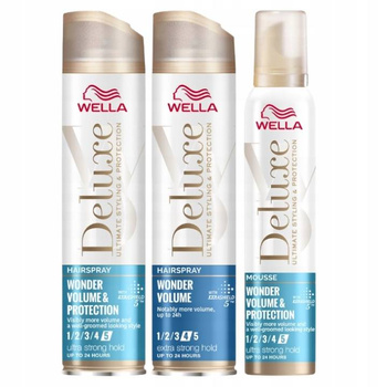 Wella Deluxe Wonder Protection Zestaw do Włosów
