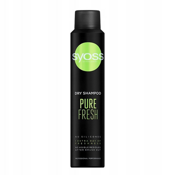 Syoss Pure Fresh Suchy Szampon 200ml
