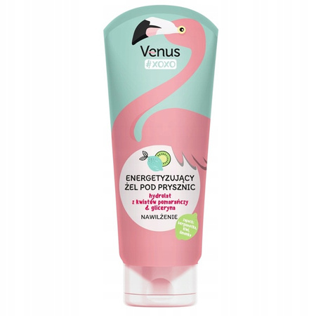 Venus #XOXO Żel pod Prysznic Energetyzujący 200ml