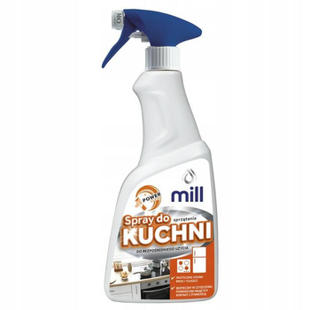 Mill Clean Spray do Czyszczenia Kuchni 555ml