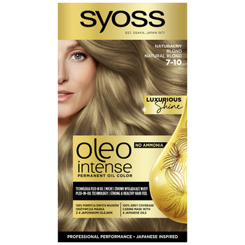 Syoss Oleo Intense Farba 7-10 Naturalny Blond