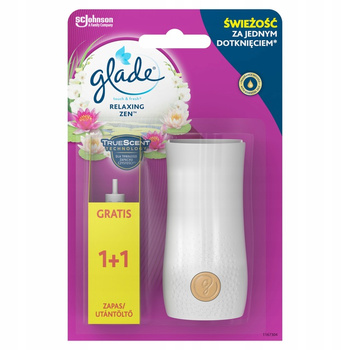 Glade Touch&Fresh Odświeżacz Powietrza Relax Zen Komplet 2x10ml
