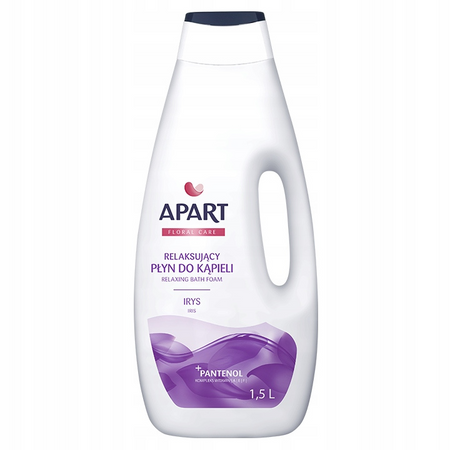 Apart Floral Care Płyn do Kąpieli Irys 1,5L