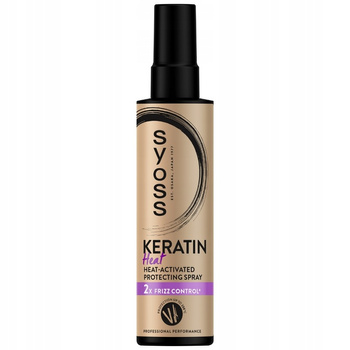 Syoss Termoochrony Spray Keratin Heat 200ml