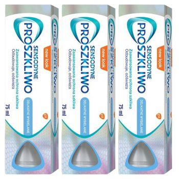 Sensodyne ProSzkliwo Wybielanie Pasta 75ml x3