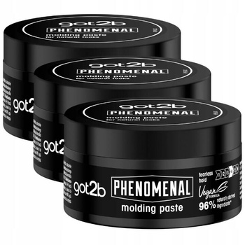 Schwarzkopf Got2b Pasta do Włosów Phenomenal 3x100ml