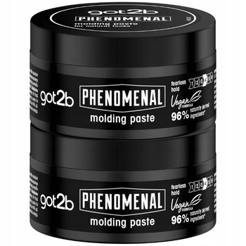 Schwarzkopf got2b Pasta Modelująca Phenomenal 2x100ml