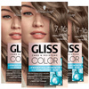 Gliss Farba do Włosów Chłodny Popielaty Blond 7-16 x3