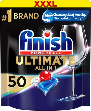 Finish Quantum Ultimate 50 Lemon Zestaw 4 elementy