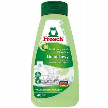 Frosch Ekologiczny Żel do Zmywarki All in 1 650ml