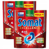Somat Excellence 48 Tabletki do Zmywarki Mega 4w1 x2