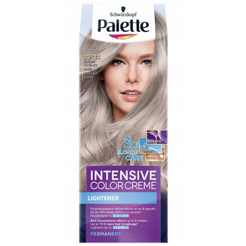 Palette Farba do włosów 12-21 Popielaty Sreb Blond