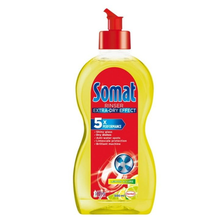 Somat Nabłyszczacz do Zmywarki Lemon 500ml x2