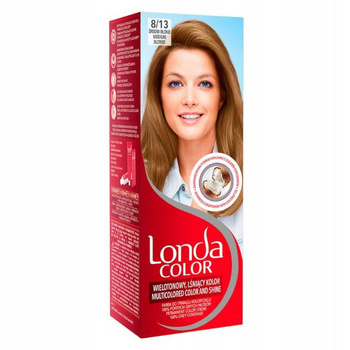 Londa Color Farba do Włosów Średni Blond 8/13