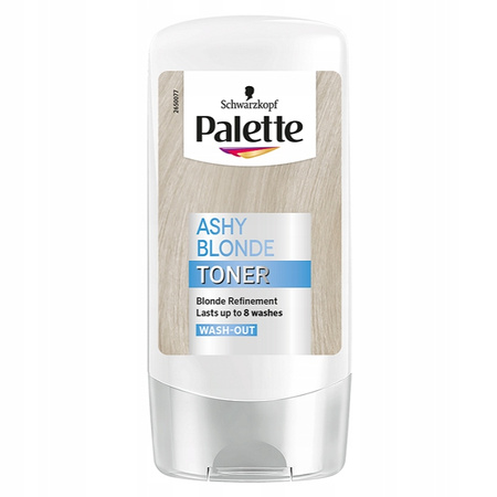 Palette Ashy Blonde Toner do Włosów 150ml