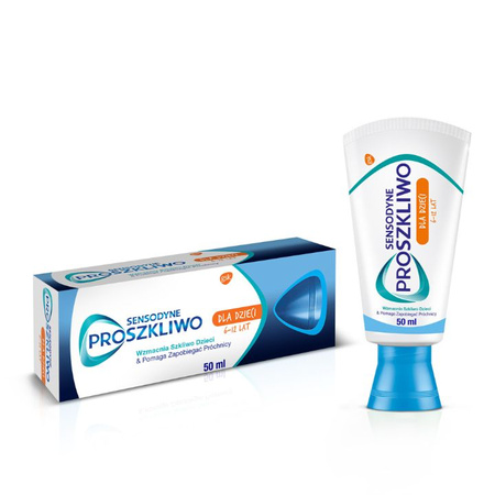 Sensodyne ProSzkliwo Pasta do Zębów Dla Dzieci