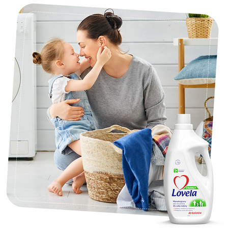 LOVELA Family Płyn do Prania Koloru 1,85L (28 pr)