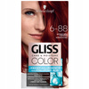 Gliss Color Farba do Włosów Intensywna Czerwień