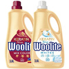 Woolite Płyn Do Prania Bieli i Koloru 2x3,6L (120pr)