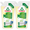 Frosch Cytrynowy Balsam do Mycia Naczyń Zapas 1L x2
