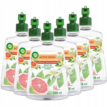 Air Wick Active Fresh Odświeżacz Wkład 6x228ml