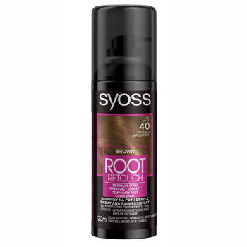 Syoss Root Retoucher Maskowanie Odrostów Brąz