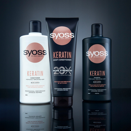 Syoss Intensywna Odżywka do Włosów Łamliwych 250ml