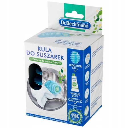 Dr. Beckmann Kula do Suszarek + Perfuma Wiosna 50ml