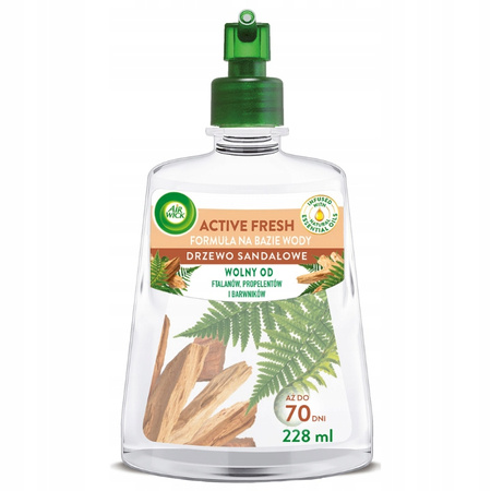 Air Wick Active Fresh Odświeżacz Powietrza 228ml  Wkład 