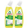 Frosch Eko Cytrynowy Ekologiczny Płyn do WC 2x750ml