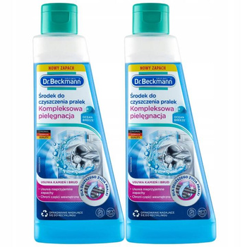 Dr. Beckmann Środek Czyszczenia do Pralki 2x250ml