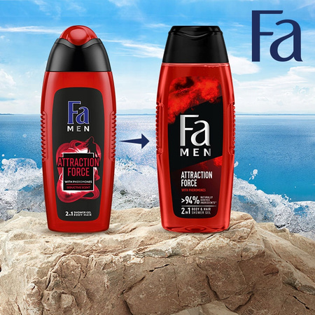 Fa Men Żel pod Prysznic Attraction Force 400ml