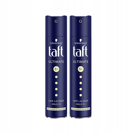 Taft Ultimate Lakier do włosów 250ml x2