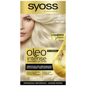 Syoss Oleo Intense Farba 10-50 Popielaty Blond