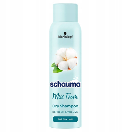 Schauma Miss Fresh Suchy Szampon 150ml x2