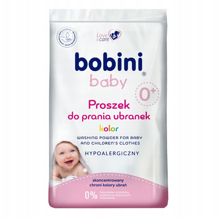 Bobini Baby Proszek do Prania Koloru 1,2KG