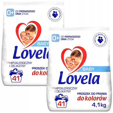 LOVELA Baby Proszek Hipoalergiczny do Koloru (41p)