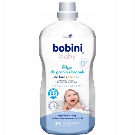 Bobini Baby Płyn do Prania Ubranek dla Dzieci 1,8L