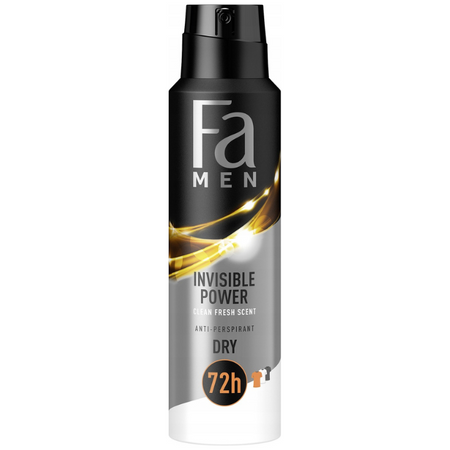 Fa MEN Deo Spray Xtreme Power Antiperspirant 150ml