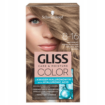 Gliss Color Farba do włosów Natu. Pop. Blond 8-16