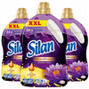 Silan Płyn do Płukania Dreamy Lotus 2,772l 126pr x3