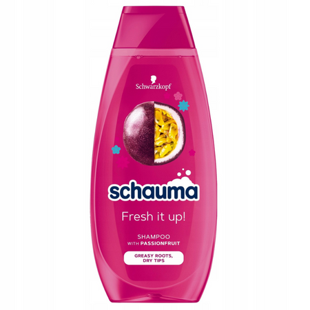 Schauma Szampon do Włosów Fresh It Up! 400ml x3