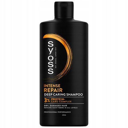 Syoss Repair Szampon do włosów Suchych 440ml