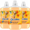 Coccolino Orange Rush Płyn do Płukania Tkanin Fresh & Soft 3x1,7L 204 prań