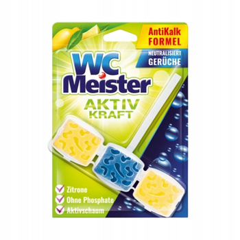 WC Meister Zawieszka do WC Zitrone 45g