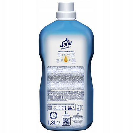 Sofin Płyn do Płukania Tkanin Fresh Morning 1,8L