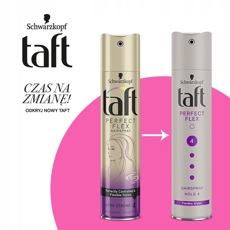 Taft Perfect Flex Lakier do włosów 250ml