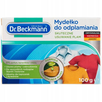 Dr Beckmann Mydełko do Odplamiania na Plamy 100g
