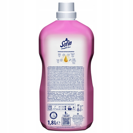 Sofin Płyn do Płukania Floral Passion 1,8L (72 pr)