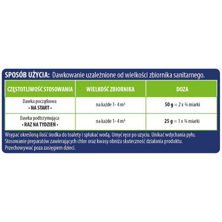 KRET Bakterie do szamba 2kg Kostka i Żel WC Gratis